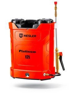 Опрыскиватель аккумуляторный Hesler Platinum  RB 12L (Germany), Гарантия 64 мес