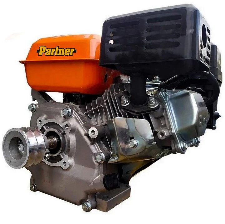 Двигатель бензиновый Partner 170 F для мотоблока (аналог НОNDA) + ШКИВ .