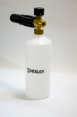 Насадка-пеногенератор универсальная для моек высокого давления, Hesler 1л