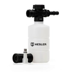 Насадка-піногенератор з регулюванням для мийок високого тиску, Hesler 500 гр