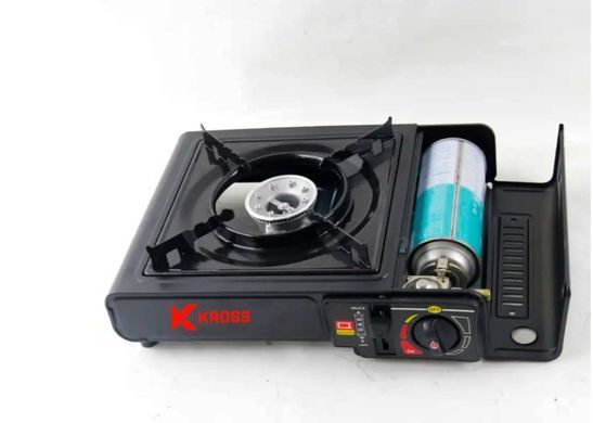 Плита газовая портативная Kross AQ 125 GERMANY (Гарантия 7 лет)