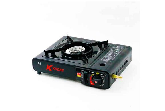 Плита газовая портативная Kross AQ 125 GERMANY (Гарантия 7 лет)