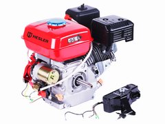 Двигатель бензиновый Hesler 246 ZRK Конус, электростартер (General Motors), Germany, Гарантия 64 месяца!