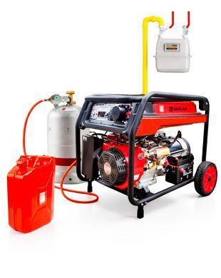 Генератор газ/бензиновый Hesler A9500 SD Германия